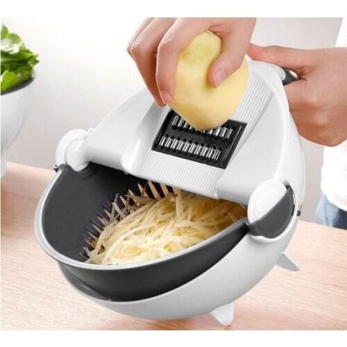 Potato South Wind Multi-function Wire Cutter Grater Rubbing Silk Slice Kitchen Artifact