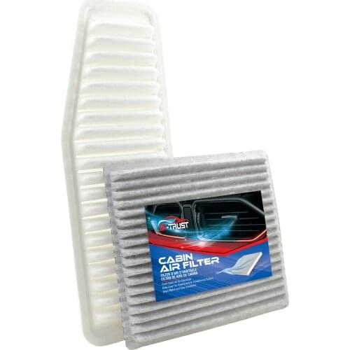 Bi-Trust Engine & Cabin Air Filter Set for 2004-2005 Toyota RAV4 L4 2.4L