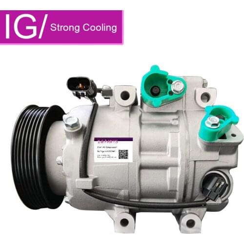 For Auto AC compressor for Car Hyundai Genesis coupe 2.0T 97701-2M500 97701-2M500 Hyundai compressor