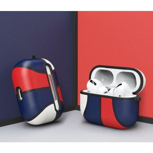 For Airpods Pro Case Leather Earphone Case For Airpods Pro 3 Cover Protection For Apple Airpods Pro Accessories Wireless