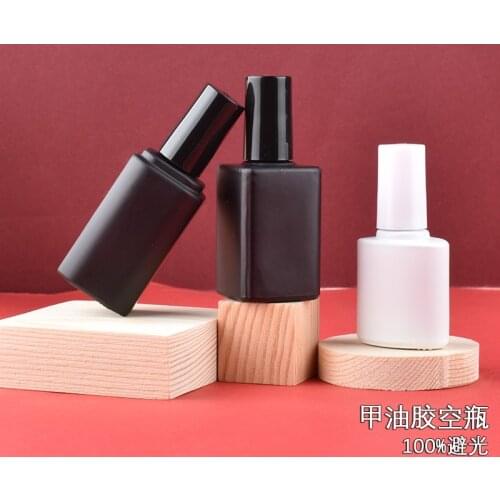 Nail polish glue in bottles,paint brush,light therapy,nutrient solution,softener,wide brush,dark sample,empty bottle of nail art