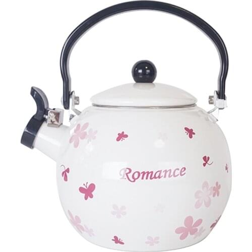 LISM Enamel Teapots