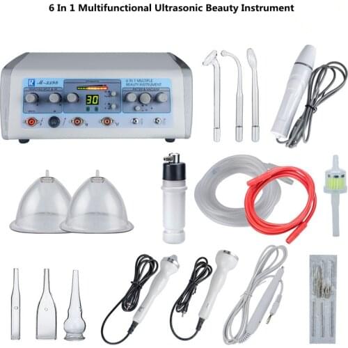 Hot Sale Multi-functional Ultrasonic Facial Machine Vacuum Spray Blackhead Dark Spot Removal Skin Rejuvenation Beauty Device