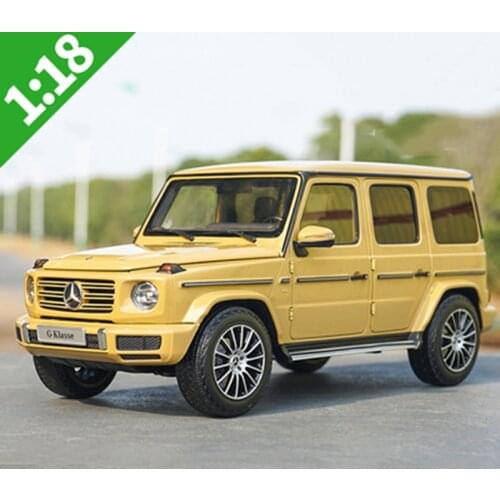 1:18 scale G-Class G500 GW463 alloy car model die-cast metal vehicle toy off-road vehicle SUV collection display show adult gift