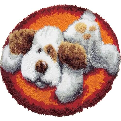 Cat Picture Latch hook rug kits crochet hooks knitting needles Felt Craft sets for embroidery stitch thread Cross-stitch Carpets