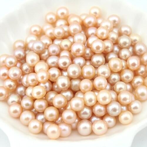 2019 NEW!10Pcs/Lot Round Pearl Beads Loose Pearl 23Colors Round Loose Beads For DIY Jewelry Making Bracelet Necklace EE031