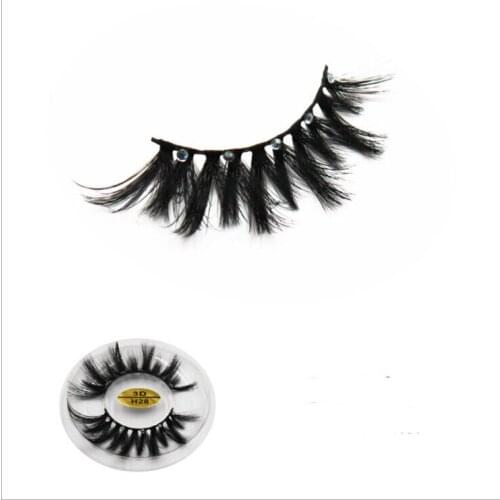 NEW Eyelashes Mink Eyelashes Thick Natural Long False Eyelashes High Volume Mink Lashes Soft Dramatic Eye lashes New Makeup