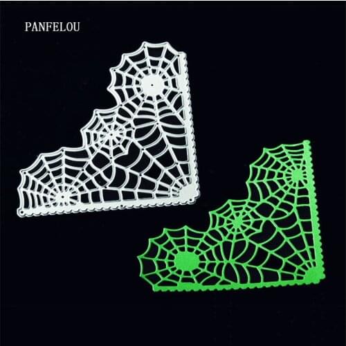 PANFELOU Easter Wings fan Scrapbooking DIY album cards paper die metal craft stencils punch cuts dies cutting