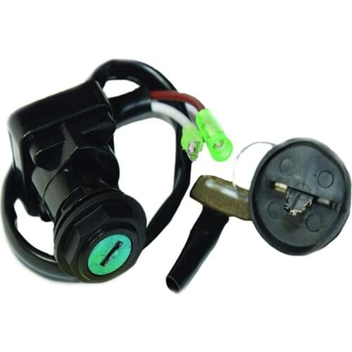 Motorbike Ignition Key Switch For KAWASAKI BAYOU 300 KLF300 1997-2003 ATV Motorcycle Moped Scooter cdi With Two Keys