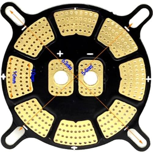 1 Super High Current 7oz 200A PDB PCB Power Hub Power Distribution Board for Agricultural Plant Protection Drones
