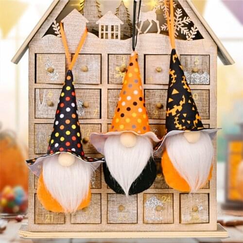 Hallowen Hanging Pendant Ornament Kids Toys Horror Party Decor Haunted House Decoration Props for Halloween Home Party Supplies