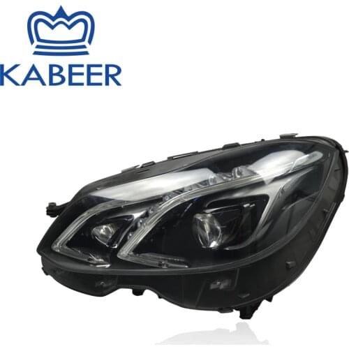 Factory direct sales second hand headlight manufacturer for original W212 led headlight