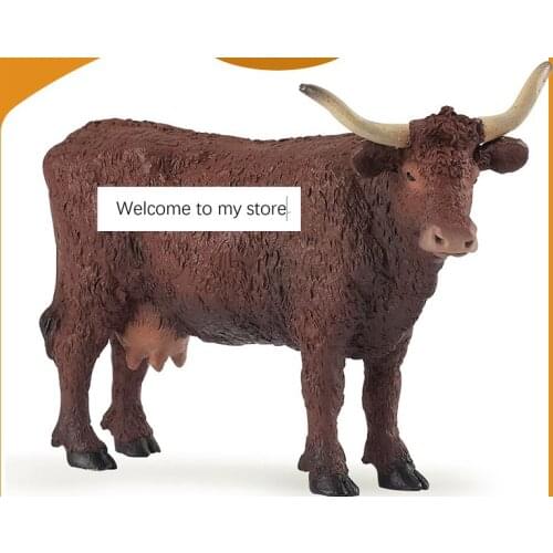 Pvc figure model toy salle cow burdock