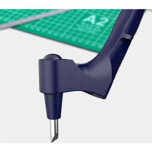Craft DIY Art Cutting Tools with 360 Degrees Stainless Steel Rotating Blade Safety Cutter Paper Cutting Tool Rotary Handmade