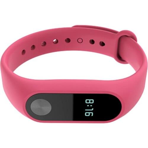 Suitable for Xiaomi Mi Band 2 Silicone Strap Smart Watch Sports Bracelet Wristband Replaceable Strap Watch Accessories