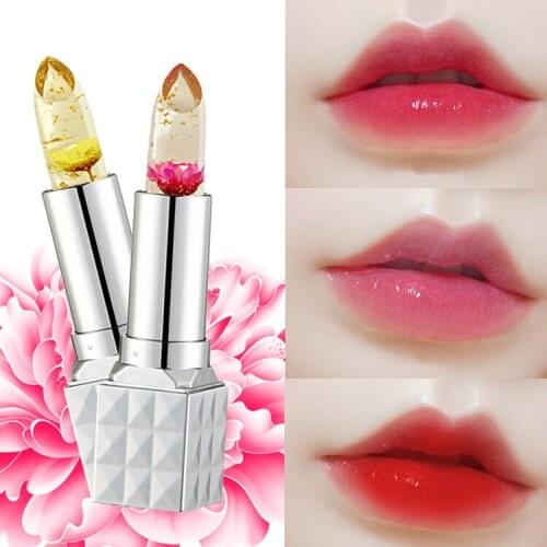 Angels Temptation Flowers Warm Jelly Lipstick Blossom Lipstick Color Makeup Does Not Lose Color Does Not Take Off Makeup