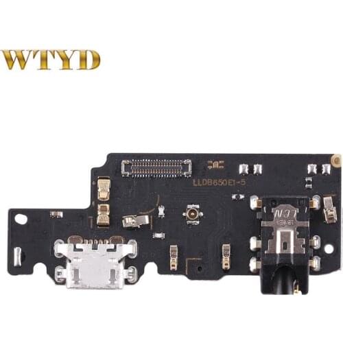 USB Charging Cable Connector Cellphone Telephone Fix Parts Replacement Port Board For Xiaomi Redmi Note 5 / Note5 Pro Smartphone
