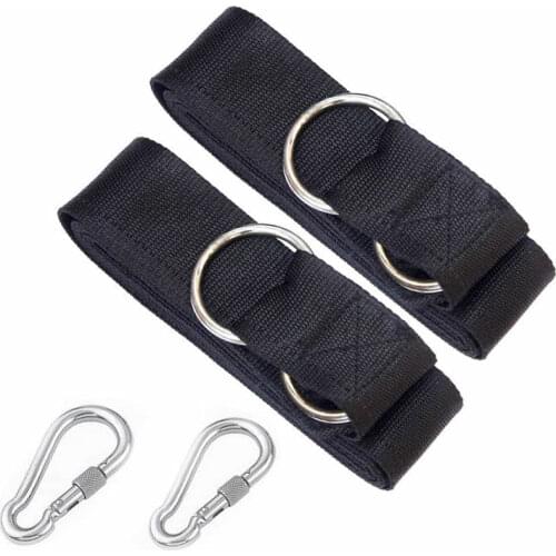 Heavy Duty Nylon Extension Strap Tree Swing Hanging Straps Kit Connecting Belt for Punch Sandbag Swing Hammock Horizontal Bar