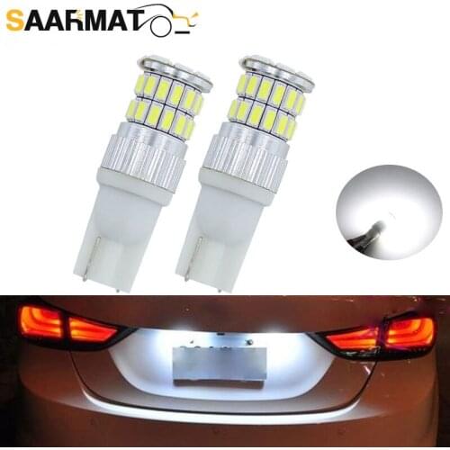 License Plate Light T10 W5W 194 168 Parking Clearance Interior Lamps LED Signal Light for hyundai i30 sonata getz tucson