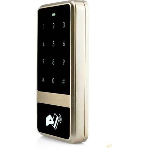 Outdoor waterproof access control fingerprint card access control community access control