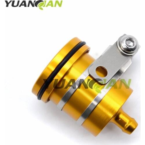 Universal Motorcycle CNC Brake Fluid Reservoir Clutch Tank Oil Fluid Cup Motorcycle Accessories for yamaha tmax 500 t max 530