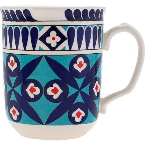 WONDERFUL MAGNIFICENT Karaca Mai Seljuk Series 2 Mug YOUR CUP OF QUALITY WITH COFFEE WITH COFFEE COFFEE FREE SHIPPING