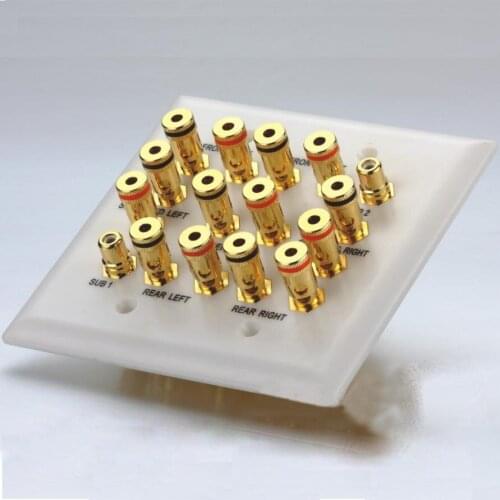 High quality 5pcs/lot Speaker Junction Box Terminal Binding Post -NTB017