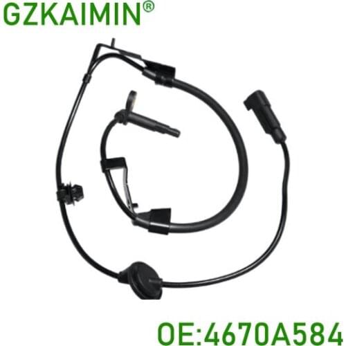 High Quality Auto ABS Sensor 4670A584 4670A158 SU12617 5S11164 Rear Right For MITSUBISHI LANCER OUTLANDER PAJERO