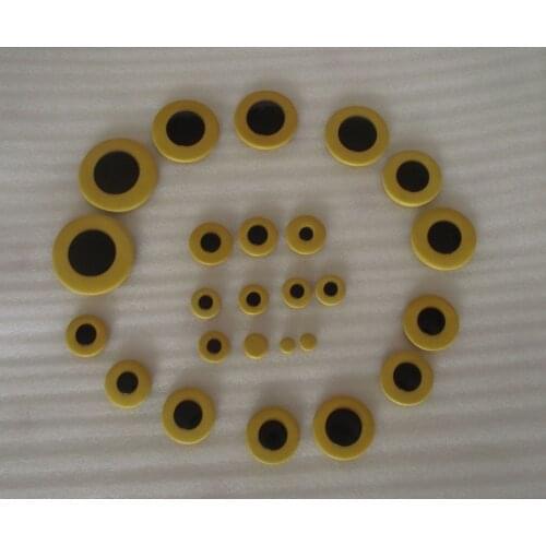 Deluxe Alto Saxophone pads 25PCS Great material tone