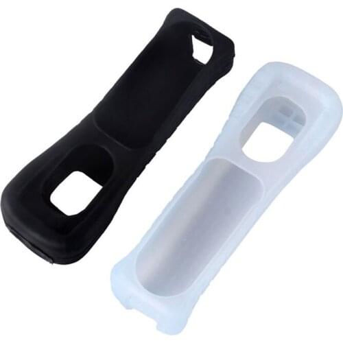 Hight quality Silicone Case Cover Skin For Nintendo Wii Remote Contoller without Motion Plus