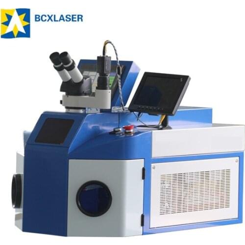 100w 200w High Precision Jewelry Laser Spot Laser Welding Machine