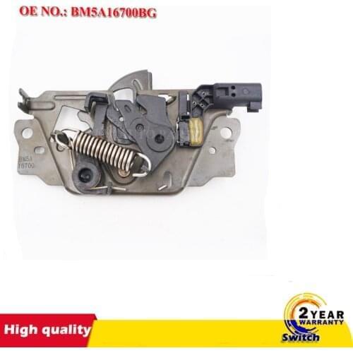 Closing the Hood Car Block Catch BM5A16700BG Bonnet Lock Latch Front For Ford Focus MK3 Kuga Focus MK3