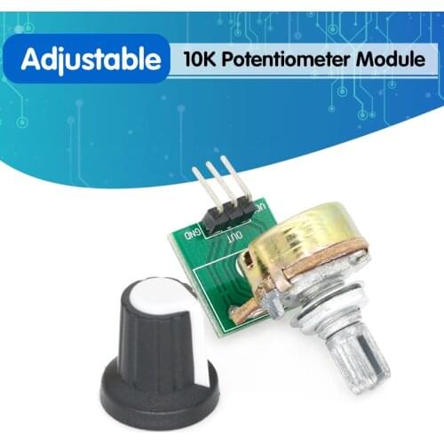 10 K Value Lap is Adjustable Module Adjustable Potentiometer Module