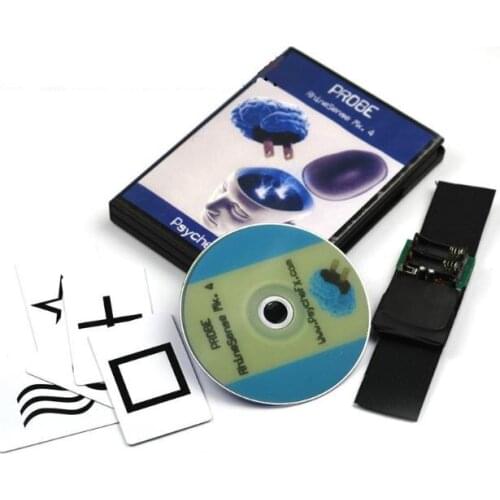 Probe RhineSense Mk. 4 (ESP Card Version ),Magic Tricks,How To Magic,Magic Show Kit,Magic Props For Stage