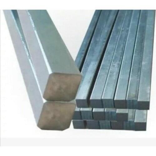 1PCS 10x10x250MM long titanium square bar square titanium with titanium alloy square bar square bar