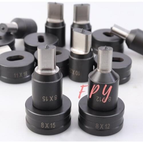 1Pc Hydraulic Punching Oval Hole Die for CH-70 Hydraulic Punching Machine,CH-70 Oval Mould Stainless Steel Punching Hole Dies