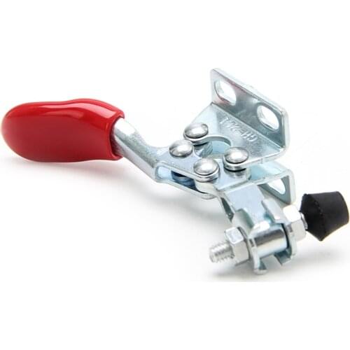 1Pc Metal Horizontal Quick Release Hand Tool Toggle Clamp For Fixing Workpiece H02