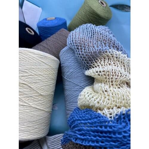 100% Cotton Thread No. 5 Lace Soft Close-Fitting Crochet Needle Cotton Yarn