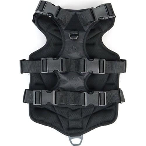 2PCS / LOT Hot Style Medium And Large Military Dog Working Dog Tactical Chest Strap Military Training Patrol Pet Clothing