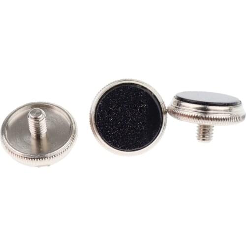 3 Pcs of Set Trumpet Finger Buttons Cap Musical Instrument Replacement Parts