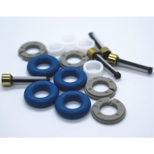 4Sets GDI Fuel Injector Repair Kits For Part 0261500494,0261500073,FJ1123,13647598785,13537591623,13538682350,6280762807,7591623
