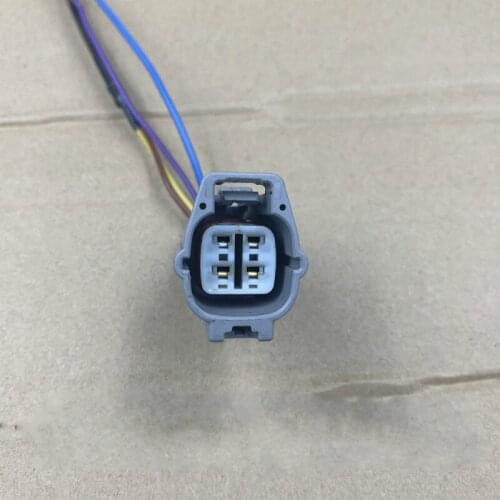 Car headlight/lighting adjustment motor plug connector with wire for Toyota Camry Corolla