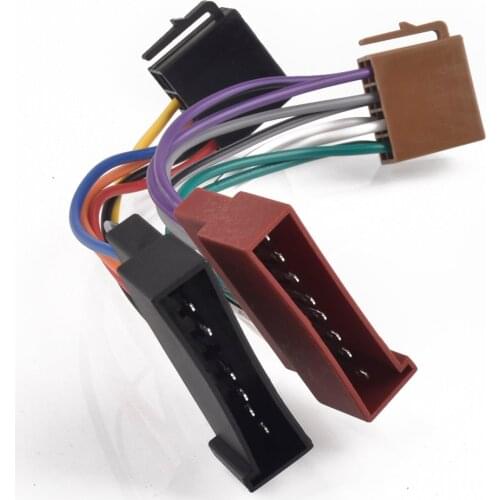 Car Radio ISO Adapter Cable Plug Harness Connector for ford Fiesta mk4 Escort Mondeo Focus Granada Explorer