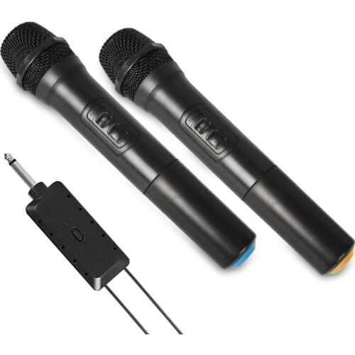 Wireless microphone Mobile phone one for two live broadcast home conference audio TV computer sound card universal microphone