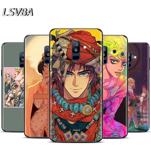 JOJO Bizarre Anime For Samsung Galaxy A9 A8S A8 A7 A6S A6 A5 A3 A750 Plus 2018 2017 2016 Star Phone Case