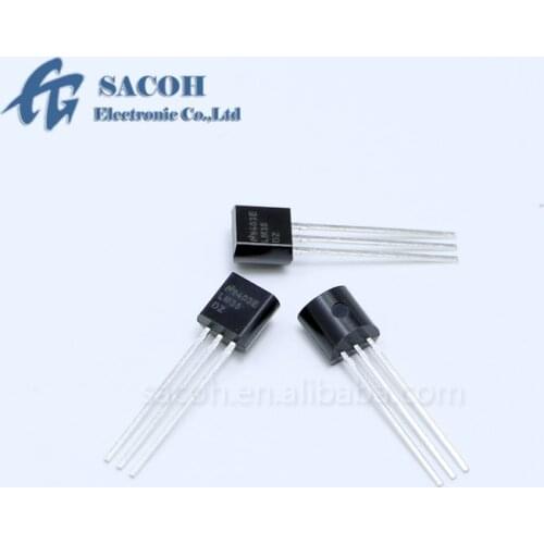10PCS/lot New OriginaI LM35DZ LM35DZ/LFT1 or LM35CZ or LM35CAZ TO-92 Temperature Sensors
