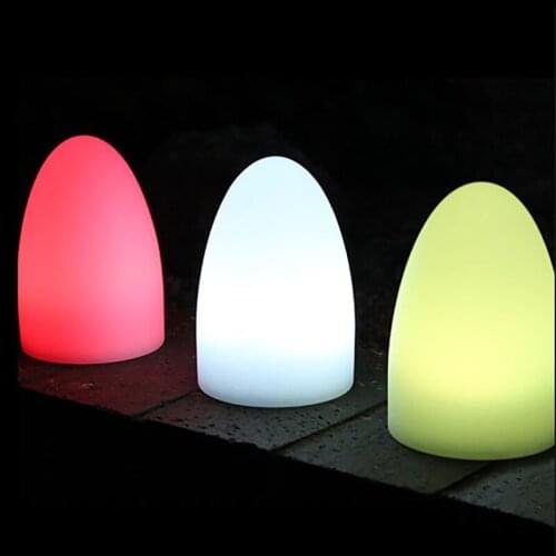 Baby Bedside Night Light Bedroom Decoration Desk Lamps Decor for Room Table Bed Light Wedding Childrens Night Lights Egg Lampas