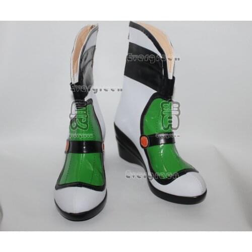 ELSWORD Halloween Adult Cosplay Shoes Boots C006