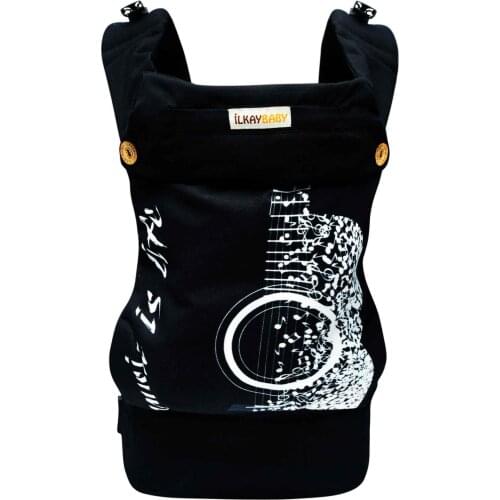 ERGONOMIC KANGAROO ACOUSTIC GUITAR MODEL (3 MONTHS-4 YEARS OLD) ILKAY BABY HANDY