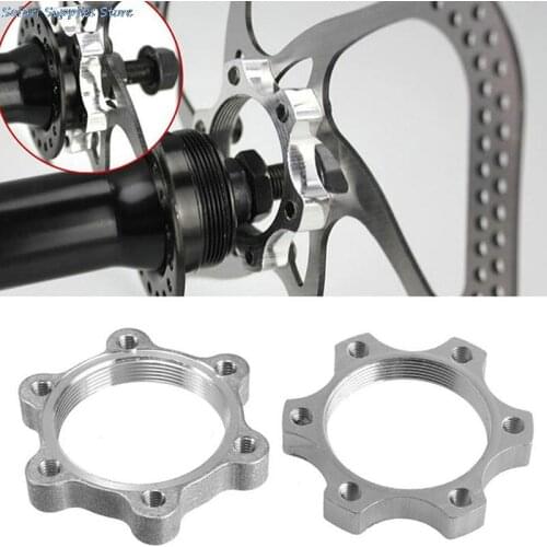 48MM Bike Bicycle Freewheel Threaded Hubs Disk Disc Brake Rotor Flange Adapter